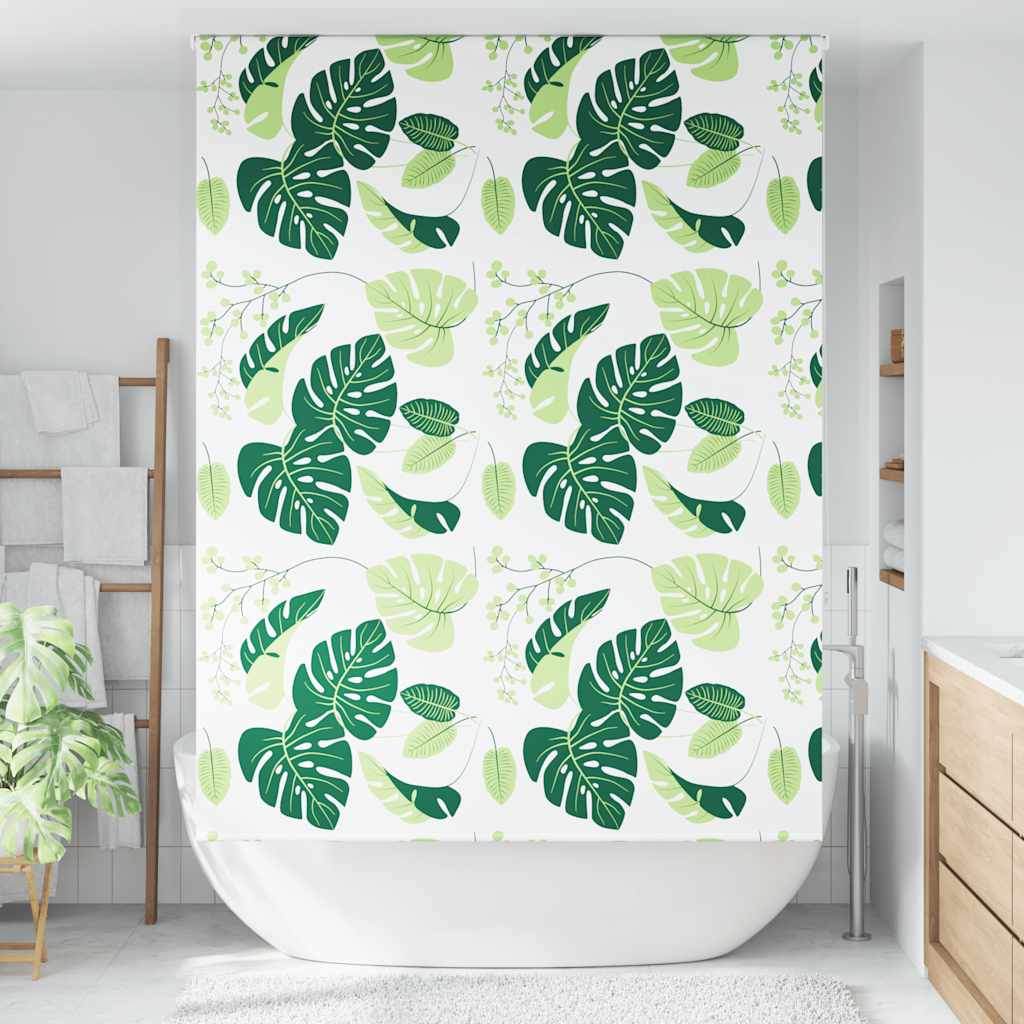 Store enrouleur de douche Vidaxx 150x240 cm, largeur du tissu 146 cm