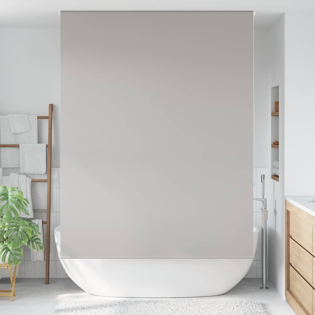 Store enrouleur de douche Vidaxx 150x240 cm, largeur du tissu 146 cm
