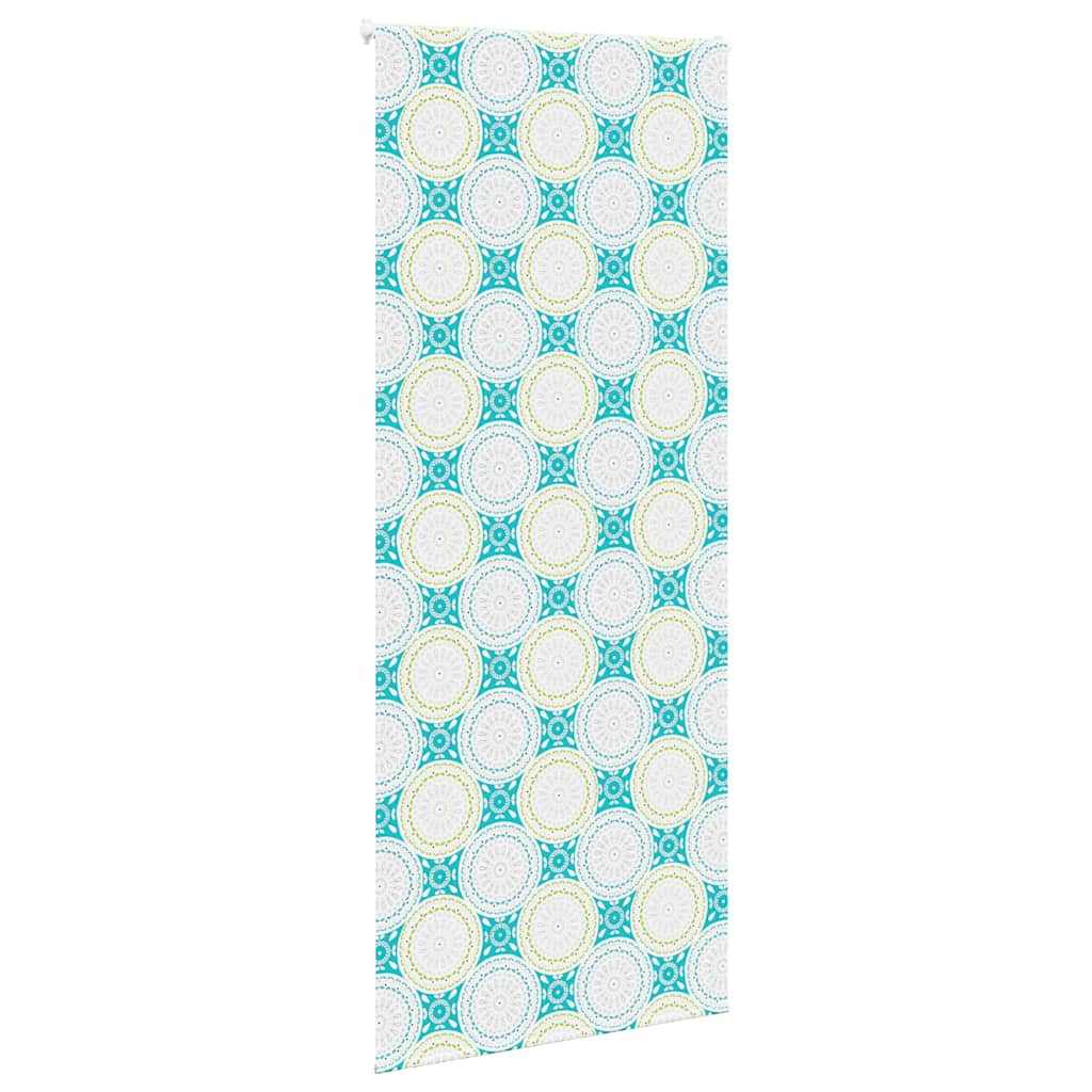 Store enrouleur de douche Vidaxx 110x240 cm, largeur du tissu 106 cm