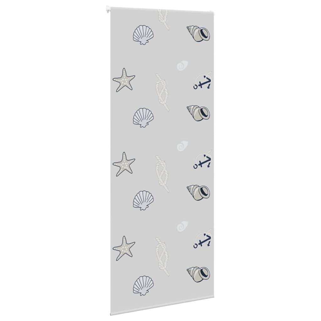 Store enrouleur de douche Vidaxx 90x240 cm, largeur du tissu 86 cm