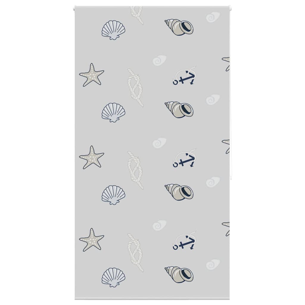 Store enrouleur de douche Vidaxx 130x240 cm, largeur du tissu 126 cm