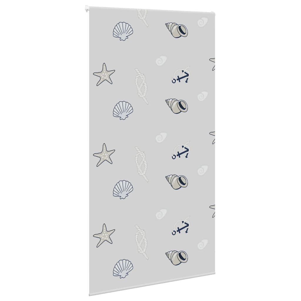 Store enrouleur de douche Vidaxx 130x240 cm, largeur du tissu 126 cm