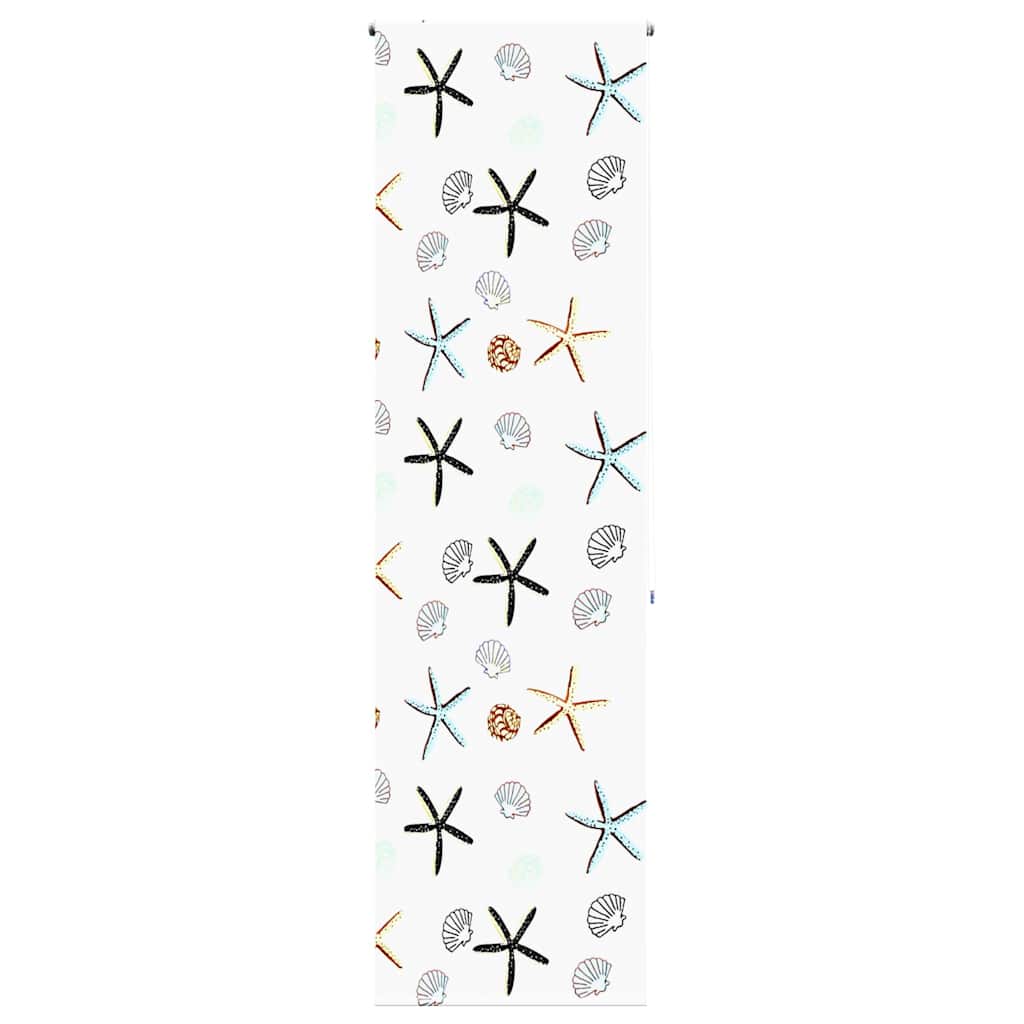 Store enrouleur de douche Vidaxx 70x240 cm, largeur du tissu 66 cm