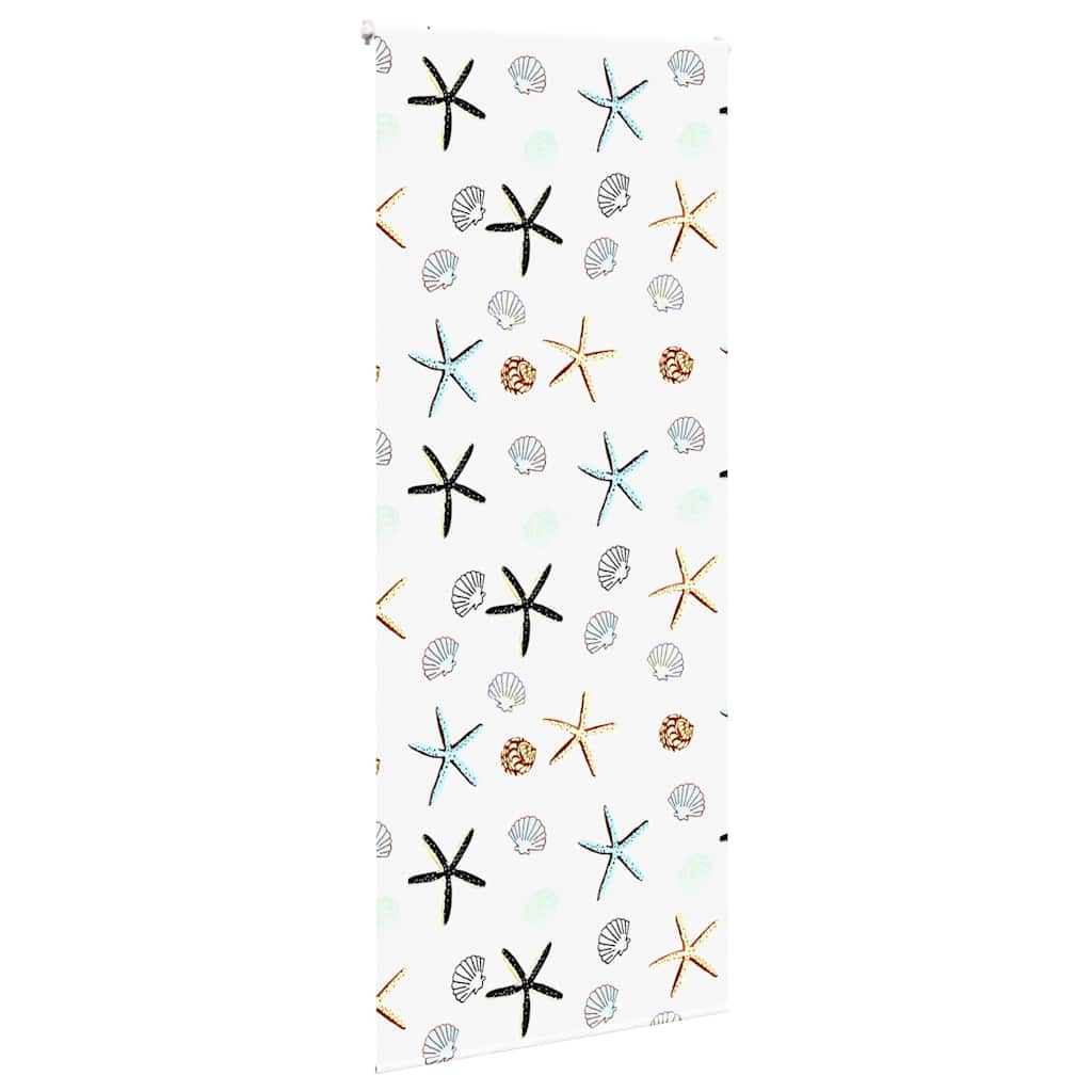 Store enrouleur de douche Vidaxx 110x240 cm, largeur du tissu 106 cm