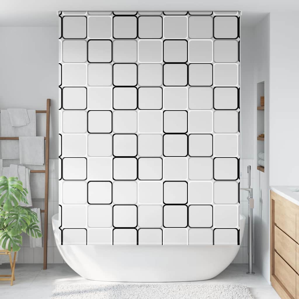 Store enrouleur de douche Vidaxx 160x240 cm, largeur du tissu 156 cm