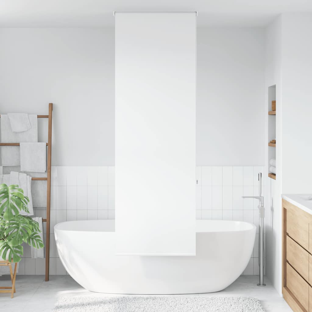 Store enrouleur de douche Vidaxx 70x240 cm, largeur du tissu 66 cm