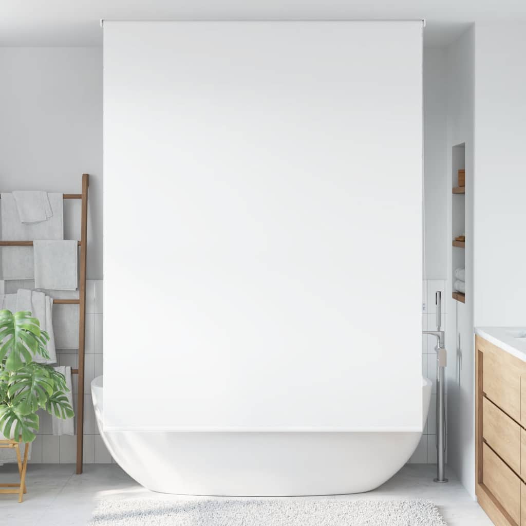 Store enrouleur de douche Vidaxx 150x240 cm, largeur du tissu 146 cm