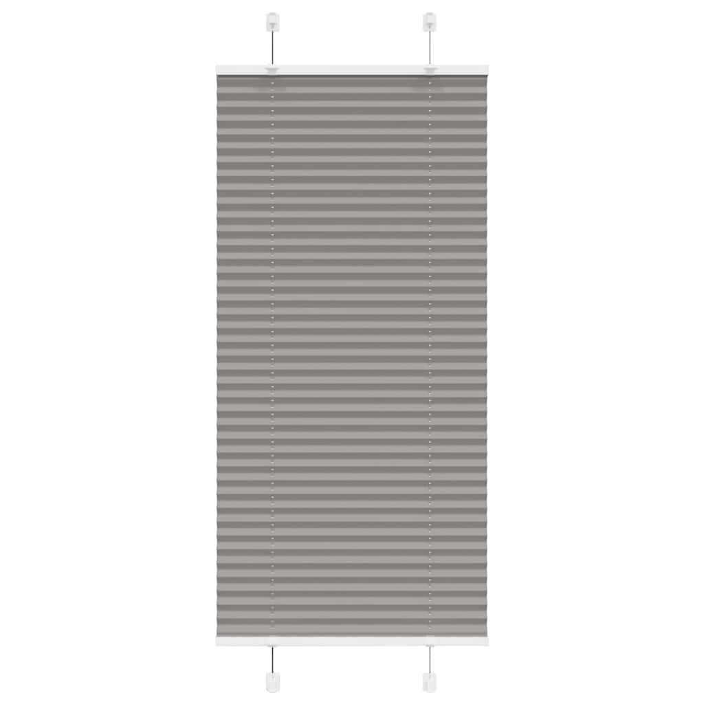 Vidaxx store enrouleur plissé 60x100 cm largeur de tissu 59,4 cm anthracite