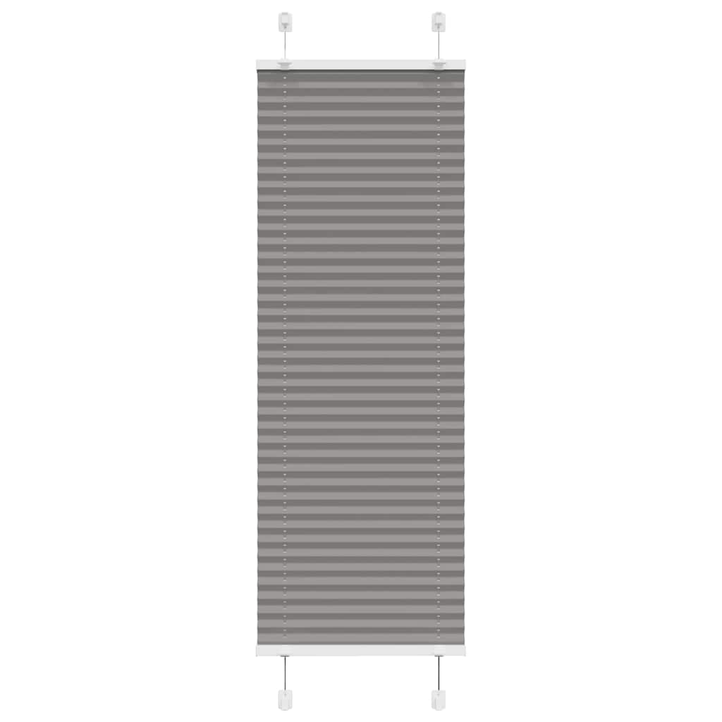 Vidaxx store enrouleur plissé 45x150 cm largeur de tissu 44,4 cm anthracite