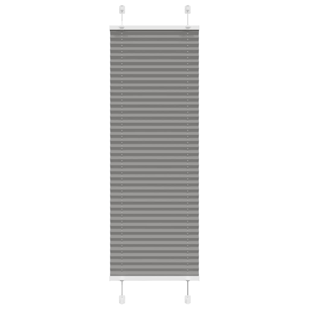 Vidaxx store enrouleur plissé 50x150 cm largeur de tissu 49,4 cm anthracite