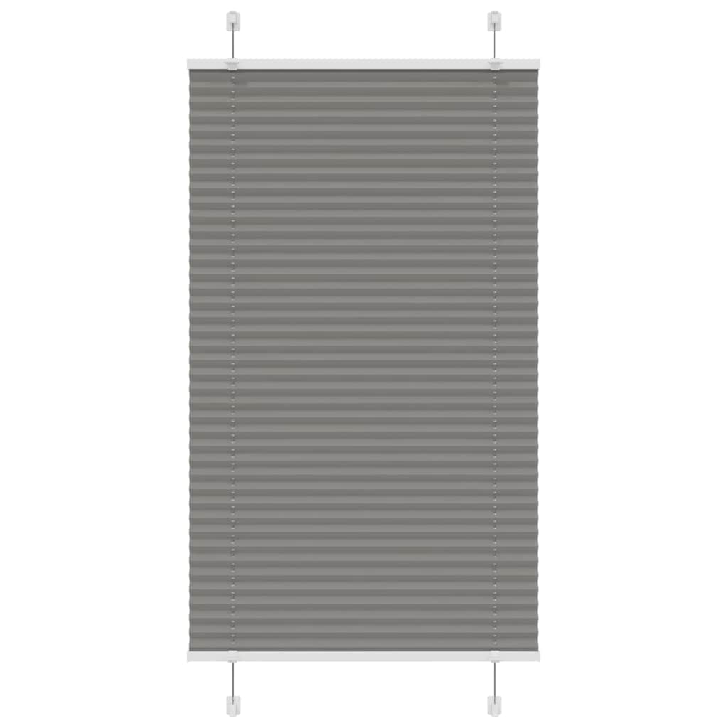 Vidaxx store enrouleur plissé 70x150 cm largeur de tissu 69,4 cm anthracite