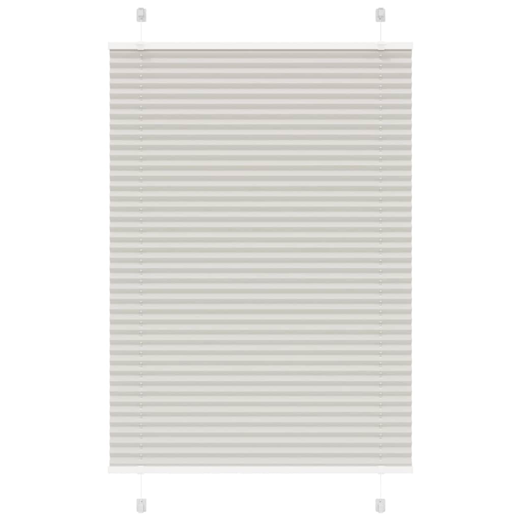 Vidaxl plissé rolgordijn 100x150 cm stofbreedte 99,4 cm polyester