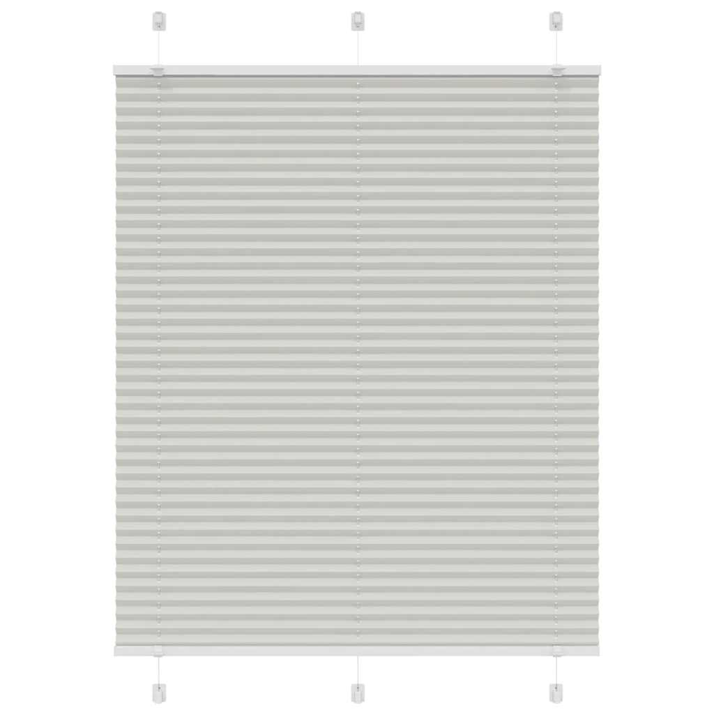 Vidaxl plissé rolgordijn 110x150 cm stofbreedte 109,4 cm polyester