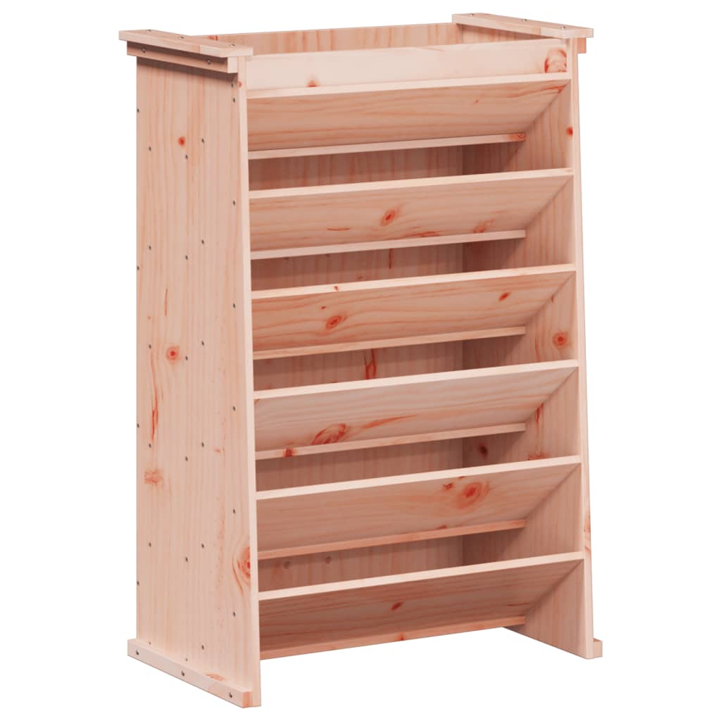 Vidaxx bac à herbes 6 couches 69x40x101,5 cm bois de Douglas massif