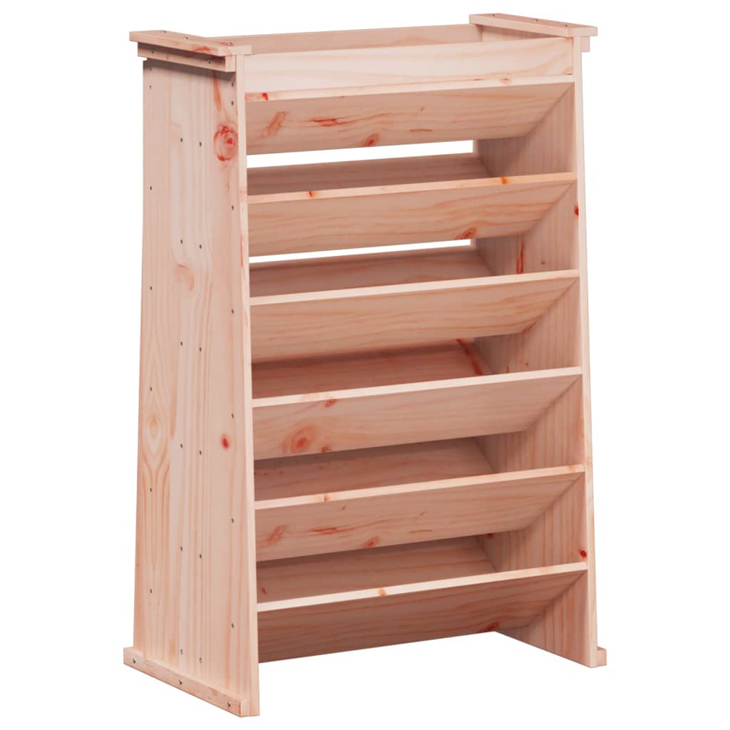 Vidaxx bac à herbes 6 couches 69x40x101,5 cm bois de Douglas massif