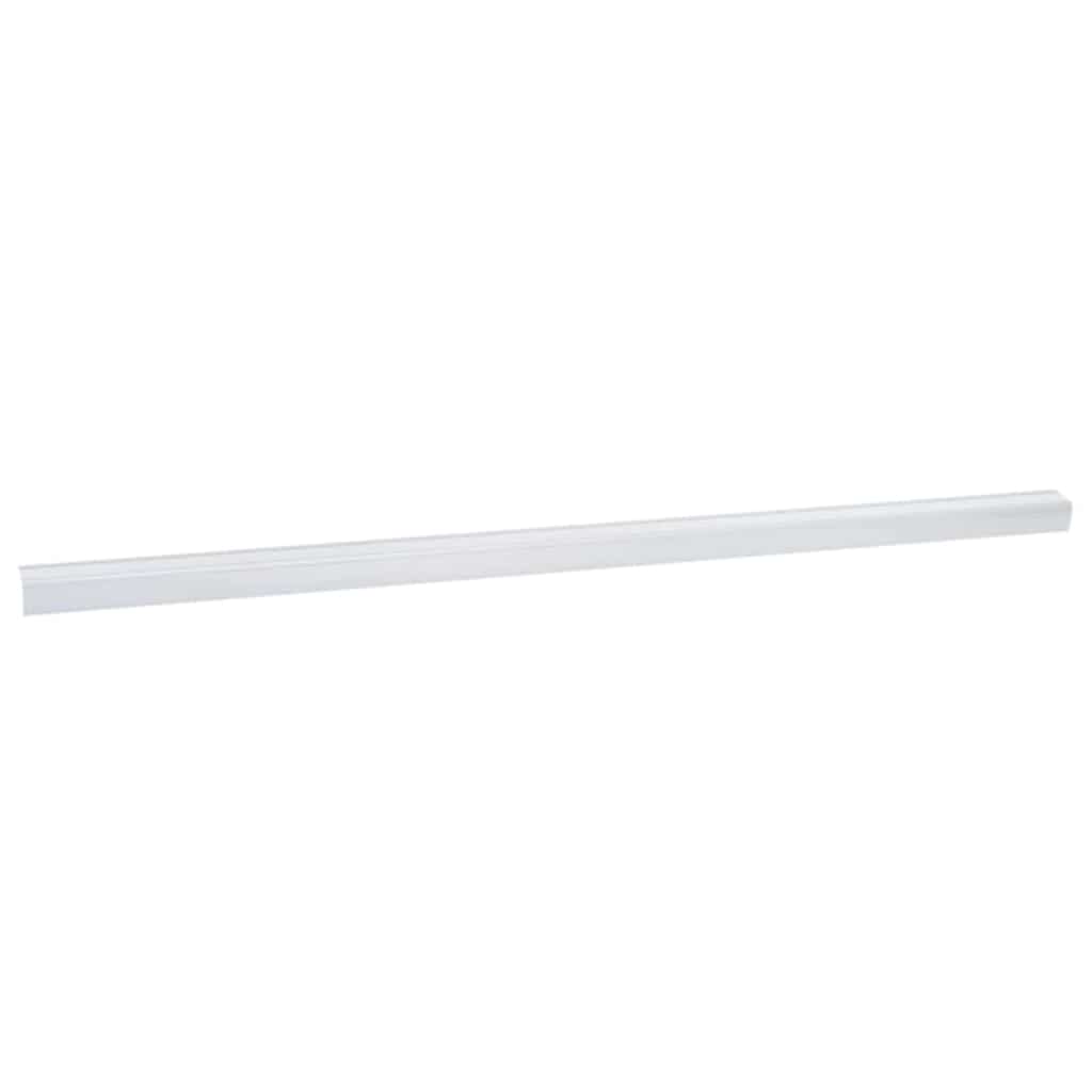 Vidaxl trapprofielen 10 pcs zilver 67 x 3 x 2 cm aluminium