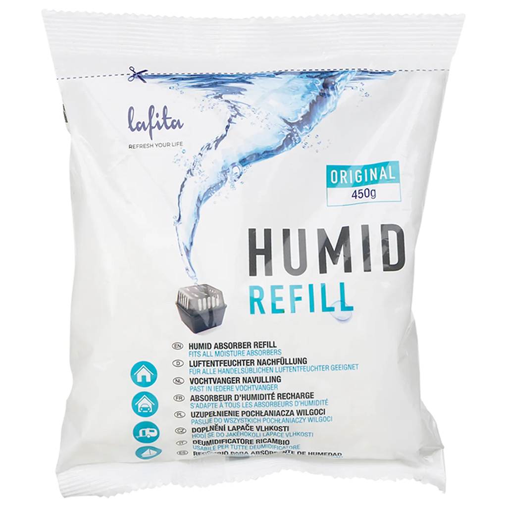 Recharges Vidaxx pour déshumidificateur 12 pcs 450 g