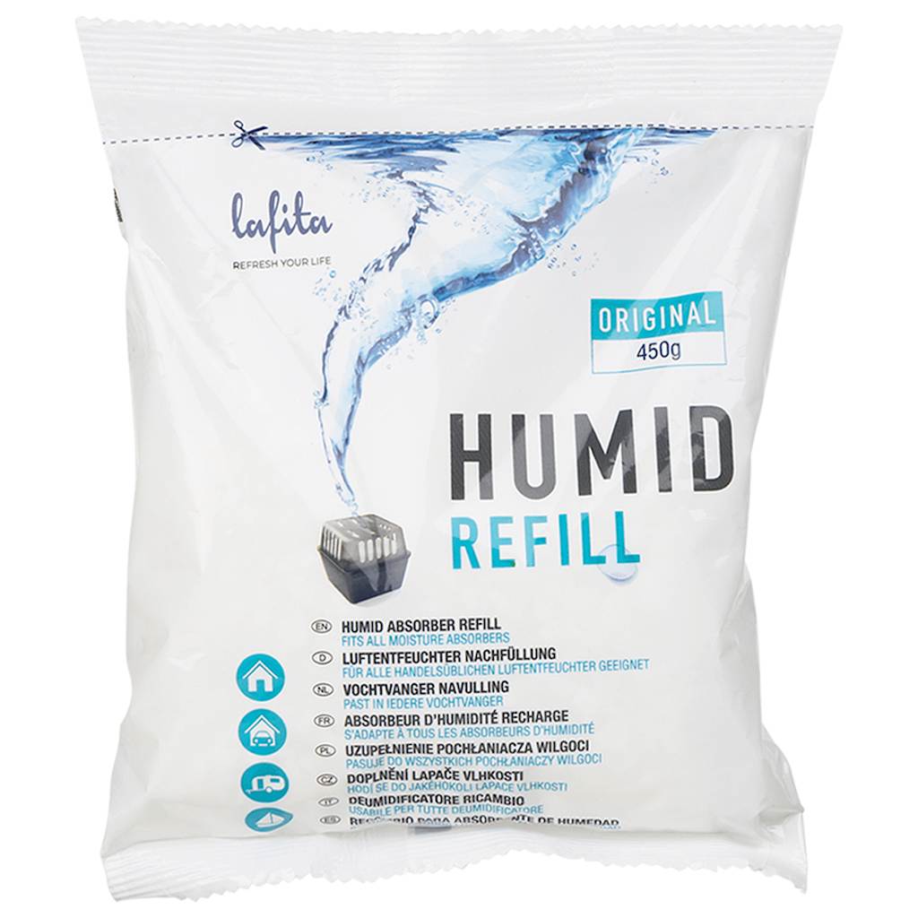 Recharges VidaXL pour déshumidificateur 24 pcs 450 g