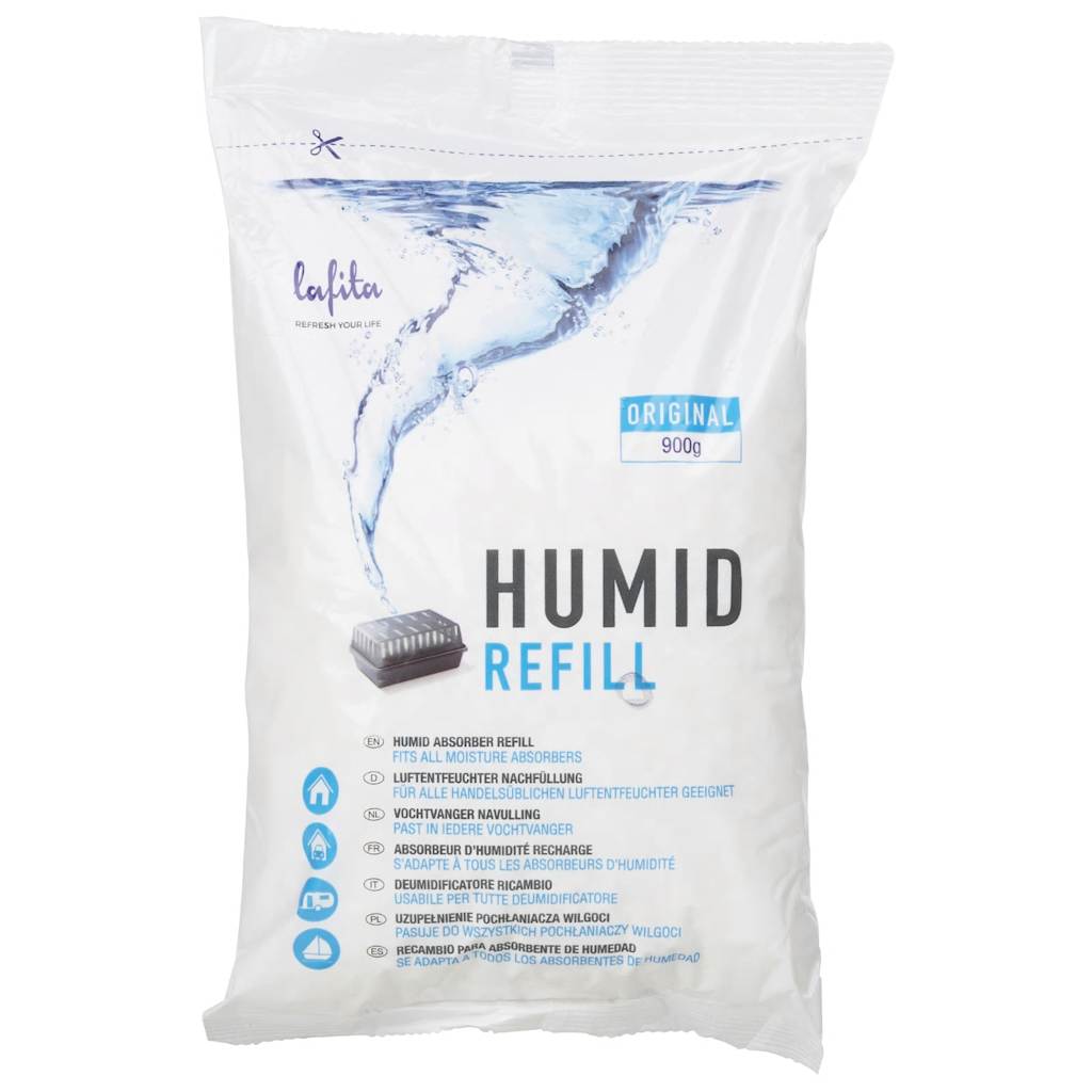 Recharges VidaXL pour déshumidificateur 12 pcs 900 g