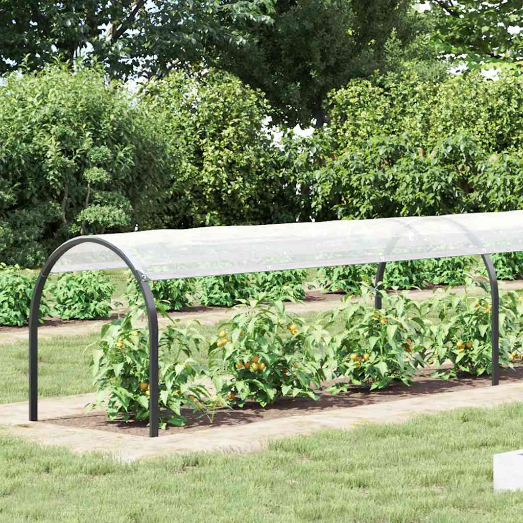 Vidaxx bâche transparente avec œillets 1x6 m polyéthylène