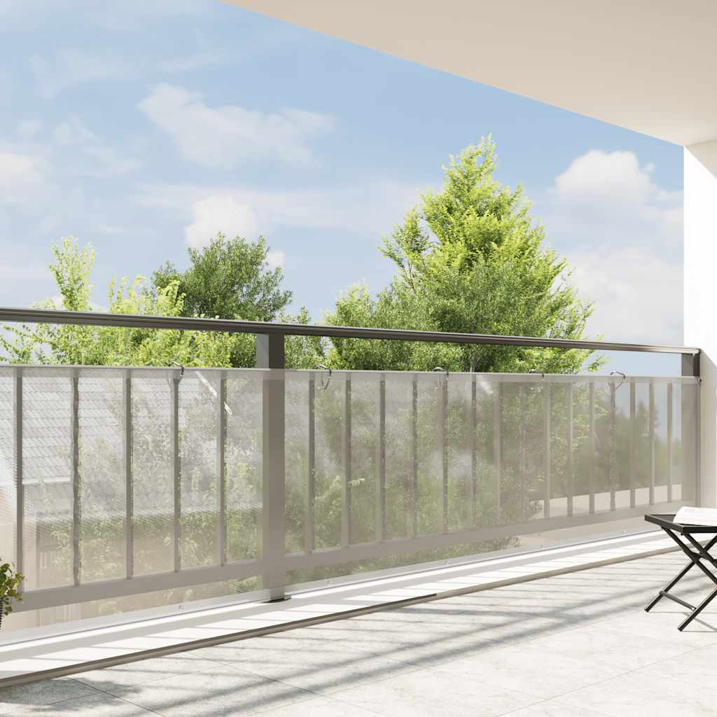 Vidaxx bâche transparente avec œillets 1x10 m polyéthylène