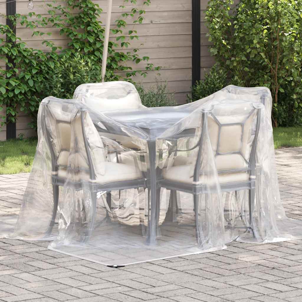 Vidaxx bâche transparente avec œillets 2x3 m polyéthylène