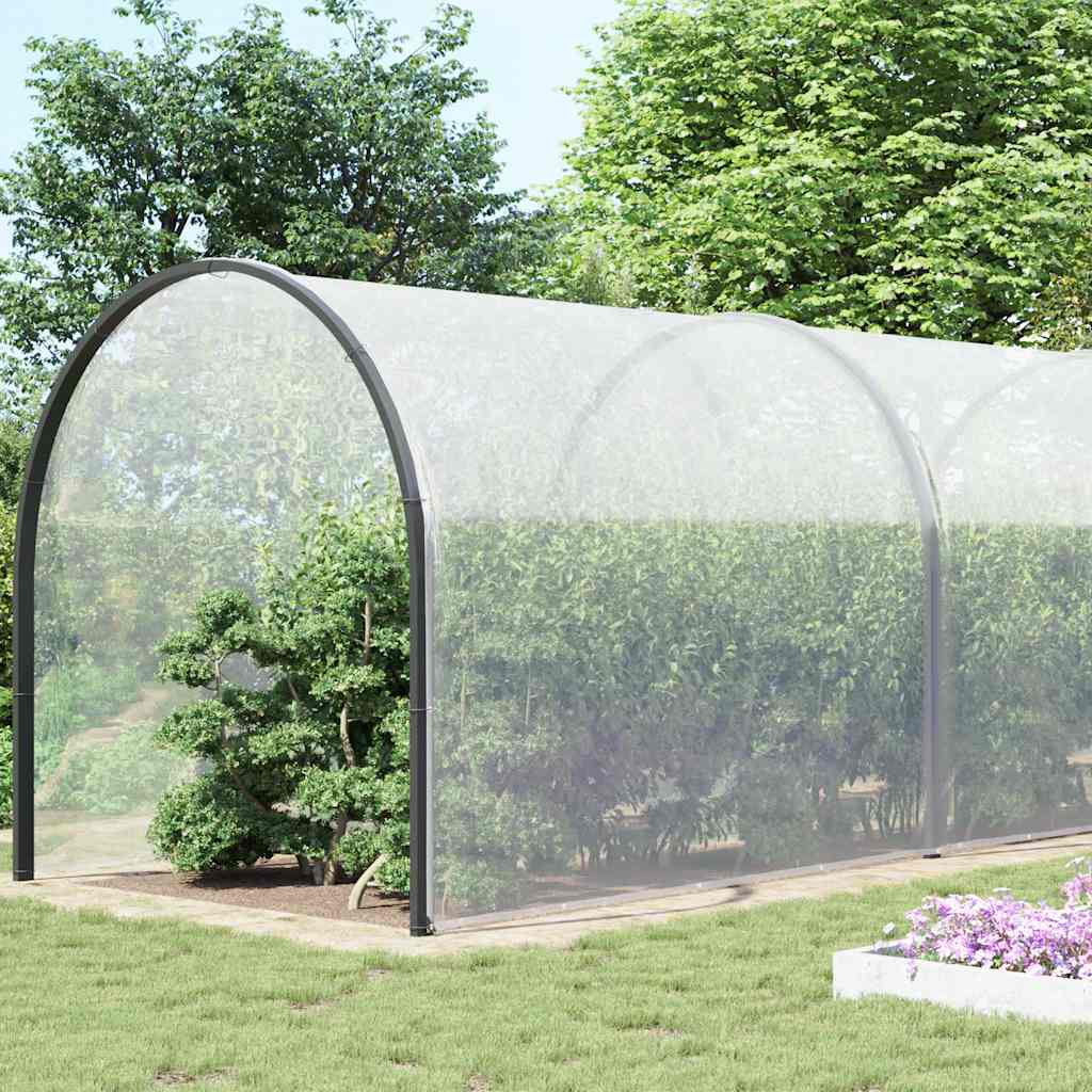 Vidaxx bâche transparente avec œillets 8x12 m polyéthylène