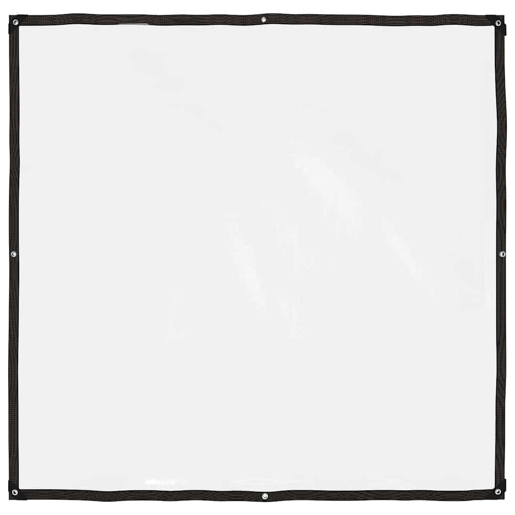 Vidaxx couvercle transparent avec yeux 2x2 m polyéthylène