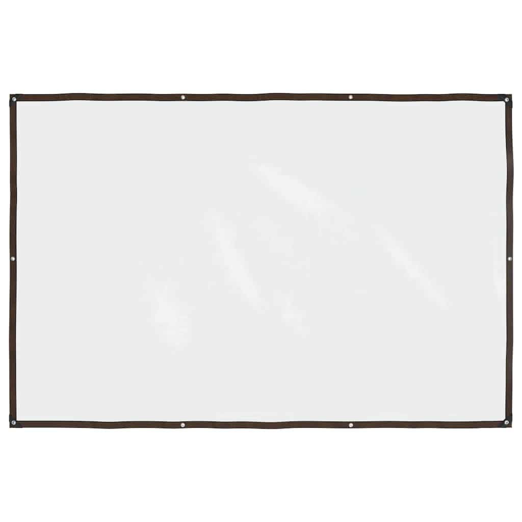 Vidaxx bâche transparente avec œillets 2x3 m polyéthylène
