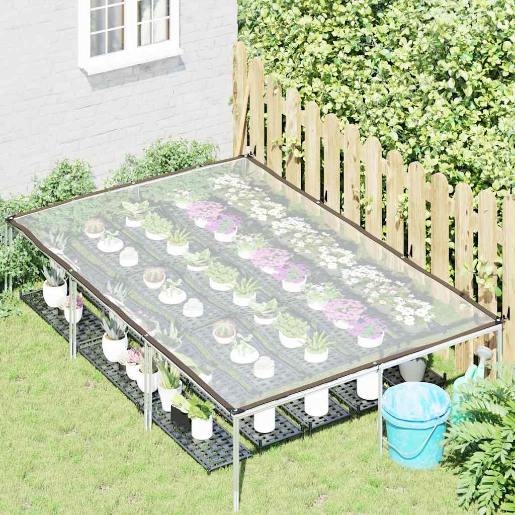 Vidaxx bâche transparente avec œillets 2x3 m polyéthylène