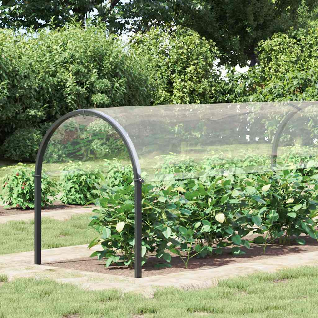 VidaXL bâche transparente avec œillets 2x10 m PVC