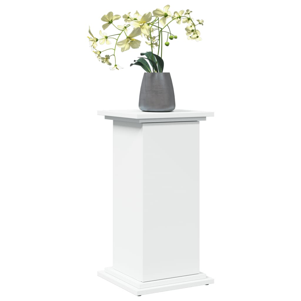 Vidaxx socle avec espace de rangement 31x30x60 cm bois fini blanc