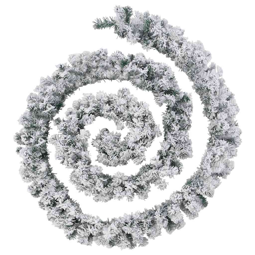 Vidaxx Guirlande de Noël avec éclairage LED 10 m PVC vert