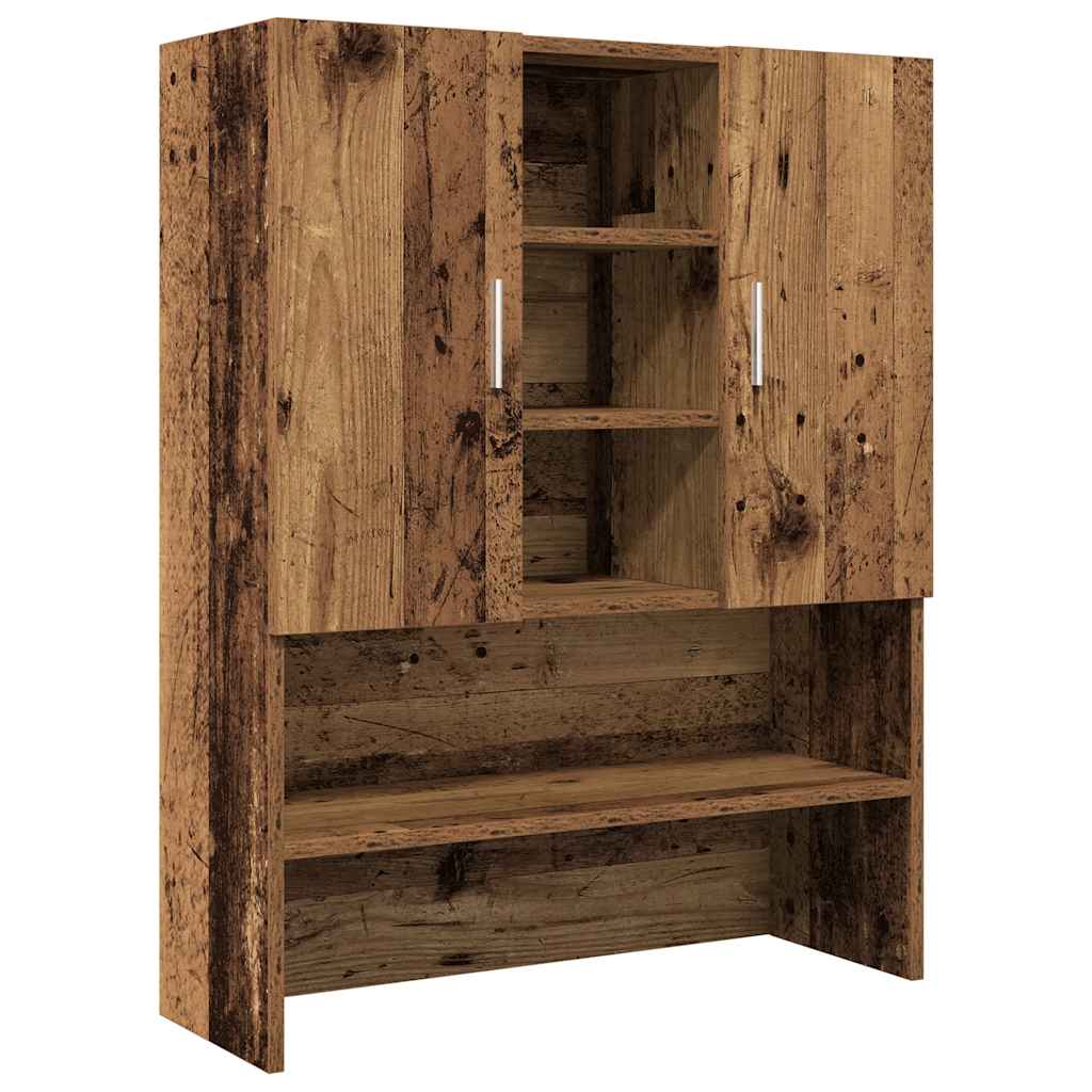 Vidaxx meuble lave-linge 70,5x25,5x90 cm couleur bois ancien