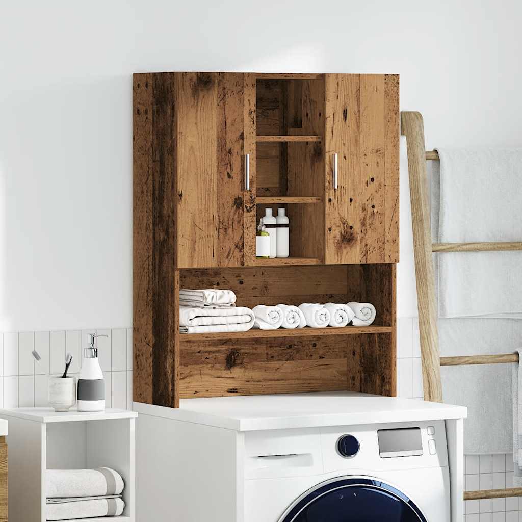 Vidaxx meuble lave-linge 70,5x25,5x90 cm couleur bois ancien