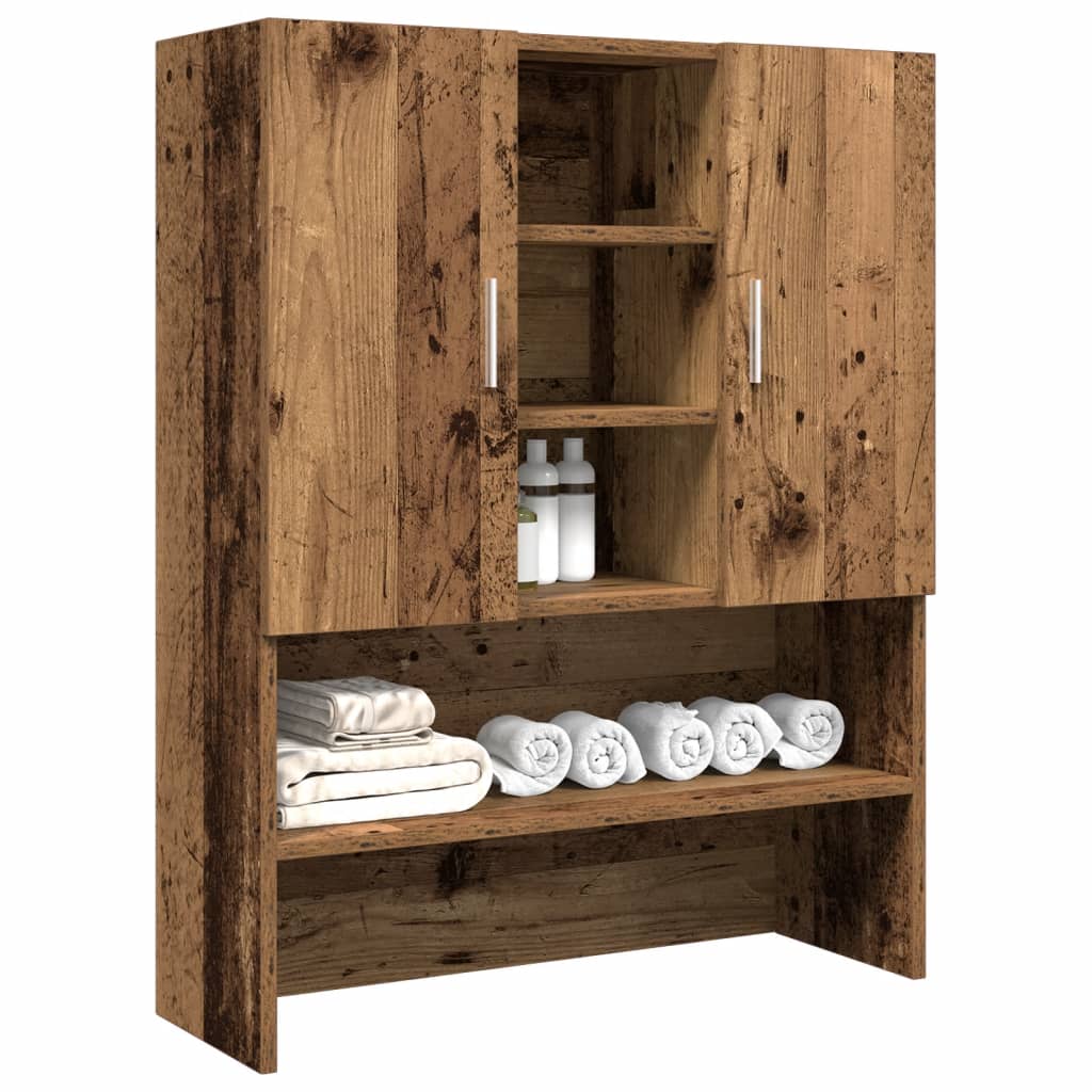 Vidaxx meuble lave-linge 70,5x25,5x90 cm couleur bois ancien