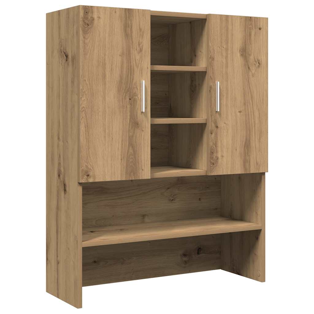 Vidaxx meuble lave linge 70,5x25,5x90 cm coloris chêne artisanal