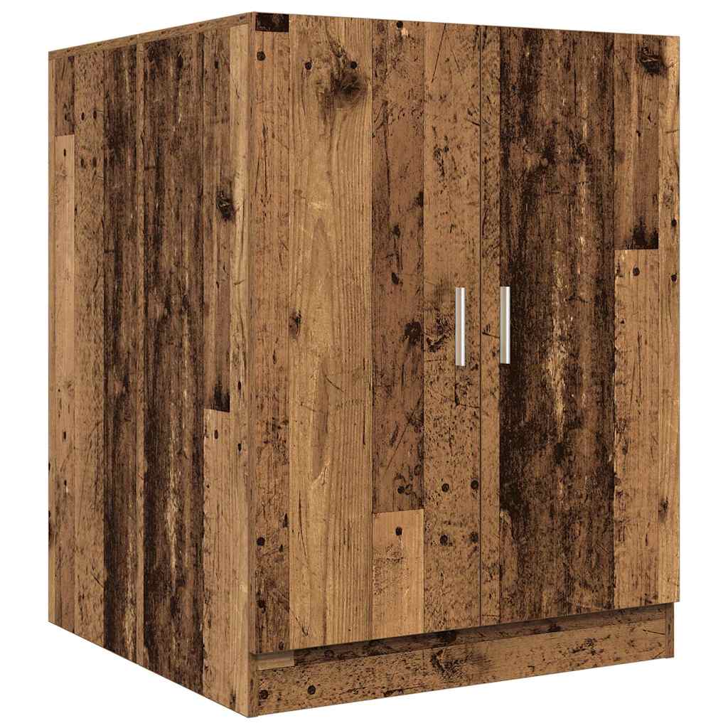 Vidaxx meuble lave-linge 70,5x71,5x91,5 cm couleur bois ancien