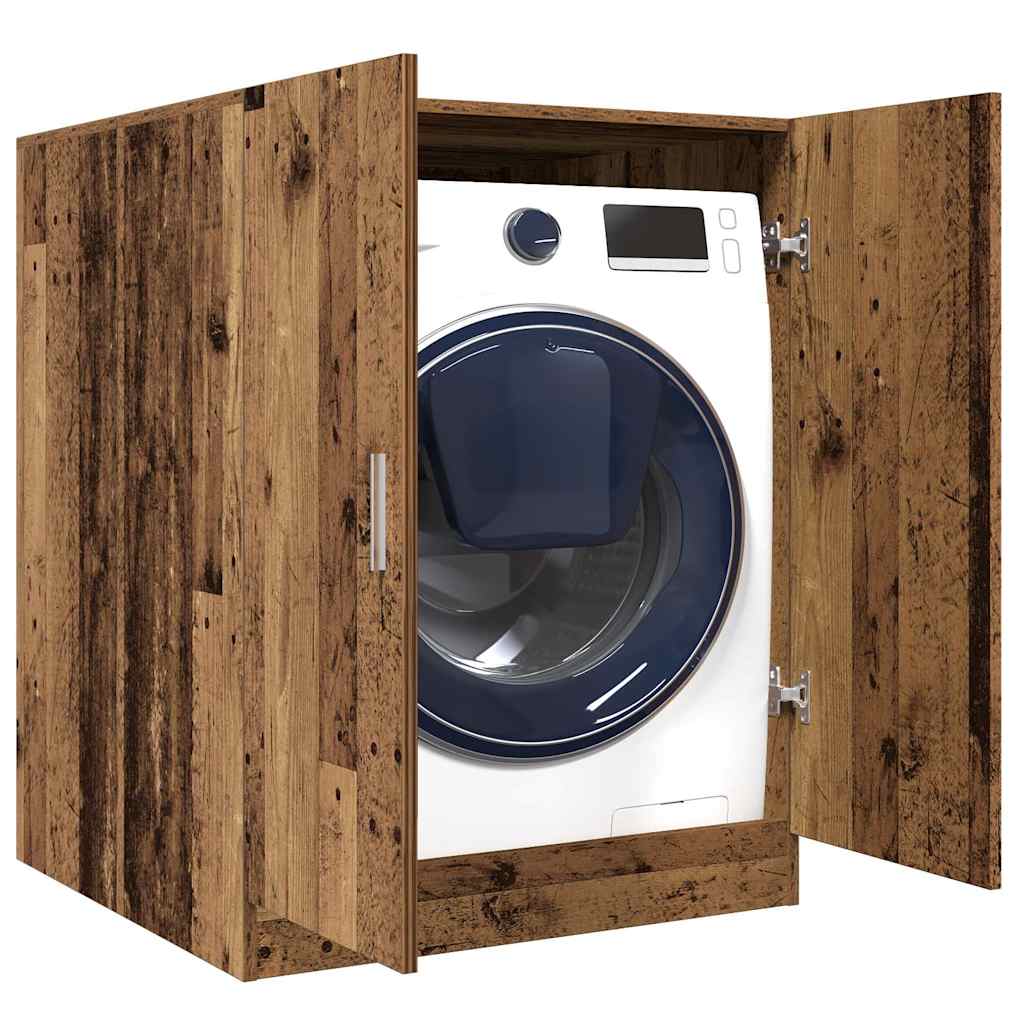 Vidaxx meuble lave-linge 70,5x71,5x91,5 cm couleur bois ancien