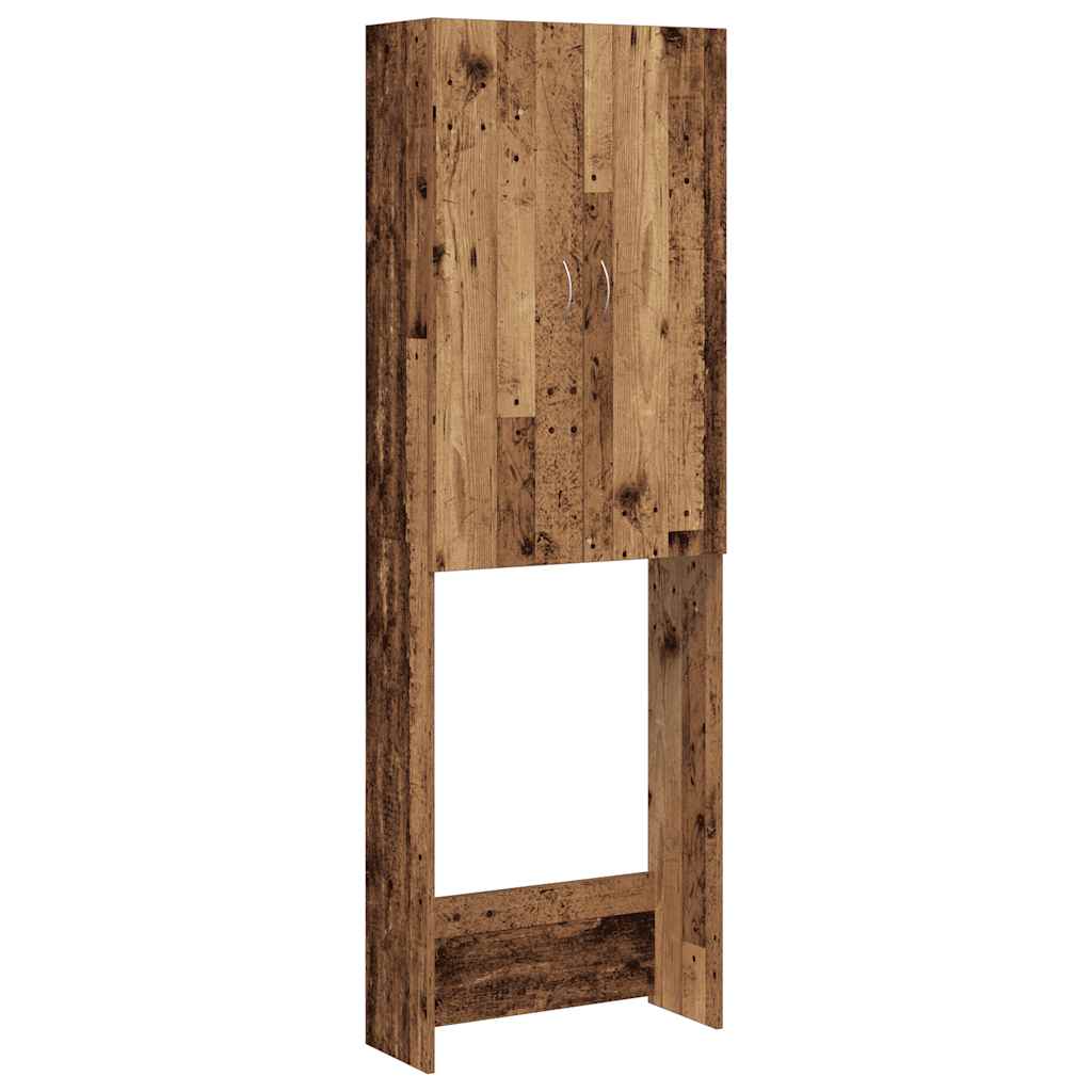 Vidaxx meuble lave-linge 64x25,5x190 cm couleur bois ancien