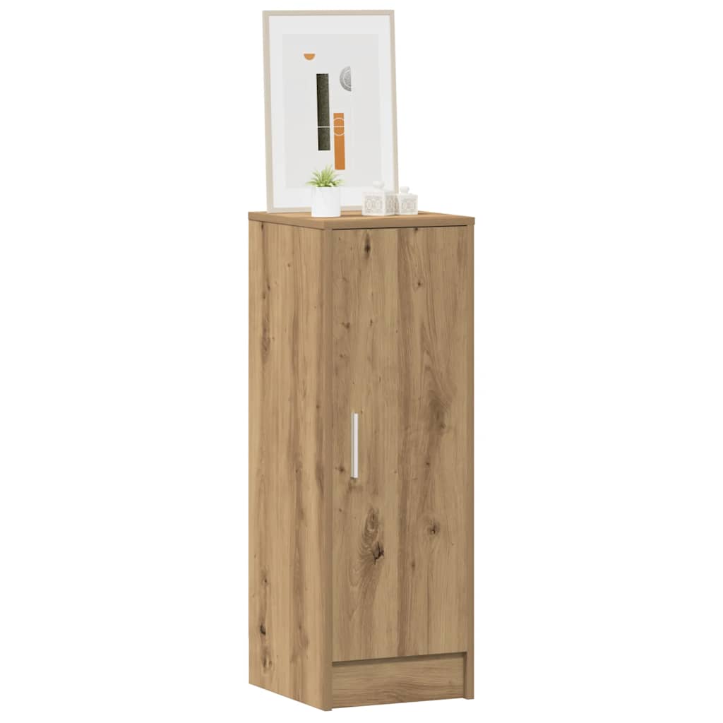 Vidaxx armoire à chaussures 32x35x92 cm bois fini, couleur bois ancien