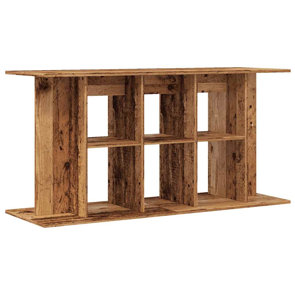 Vidaxx support d'aquarium 120x40x60 cm bois traité, couleur bois ancien
