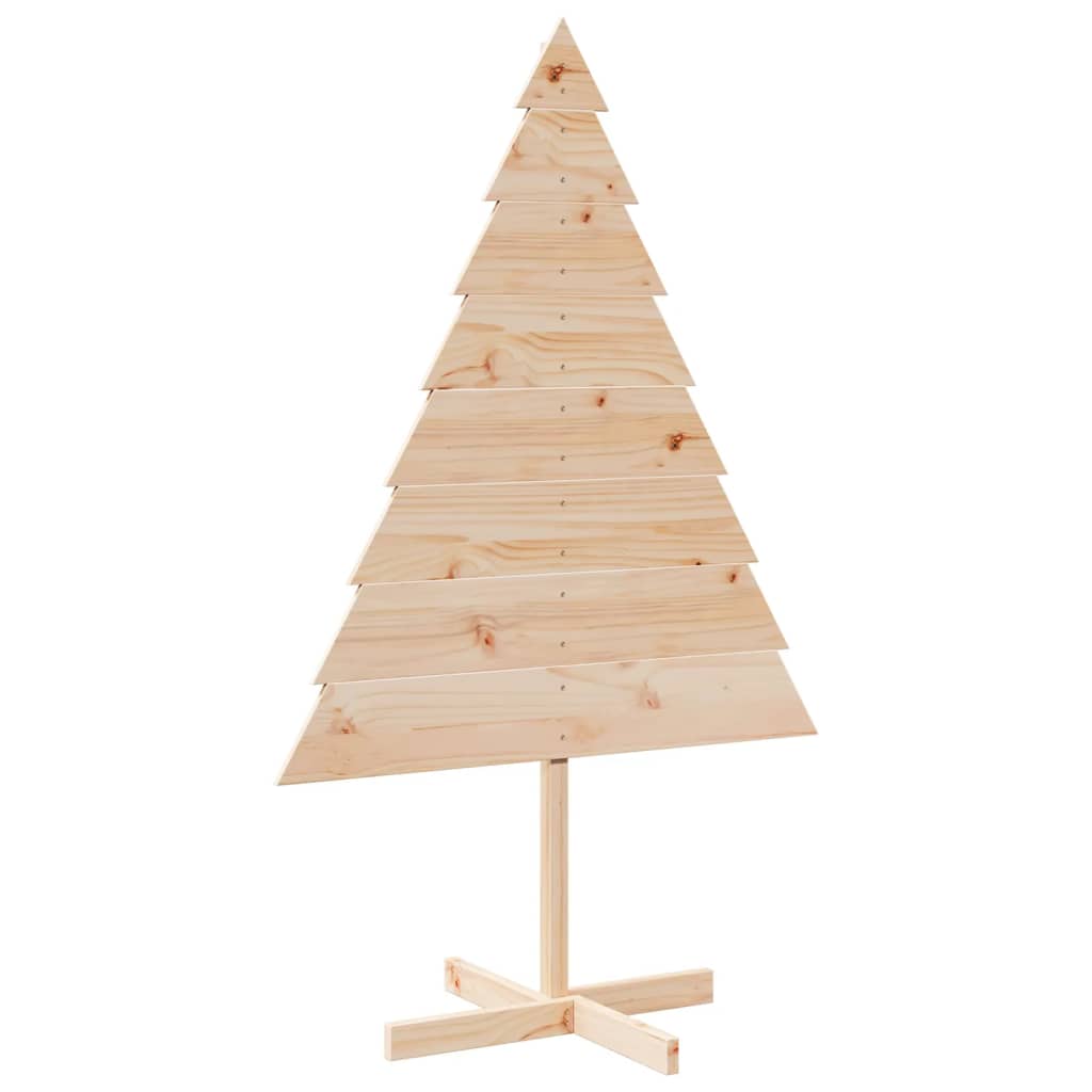 VidaXL décoration de Noël sapin de Noël 150 cm bois massif