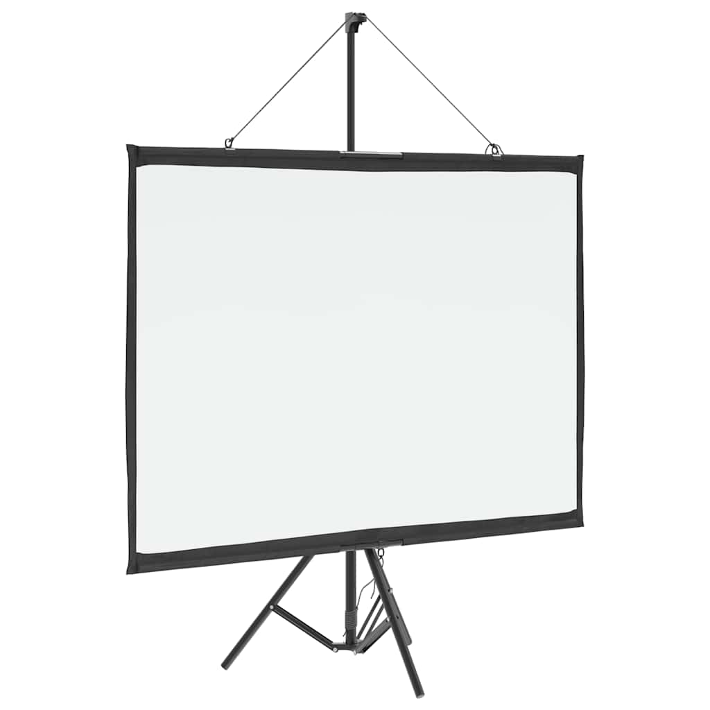 Écran de projection Vidaxxl avec trépied 50 pouces 4:3