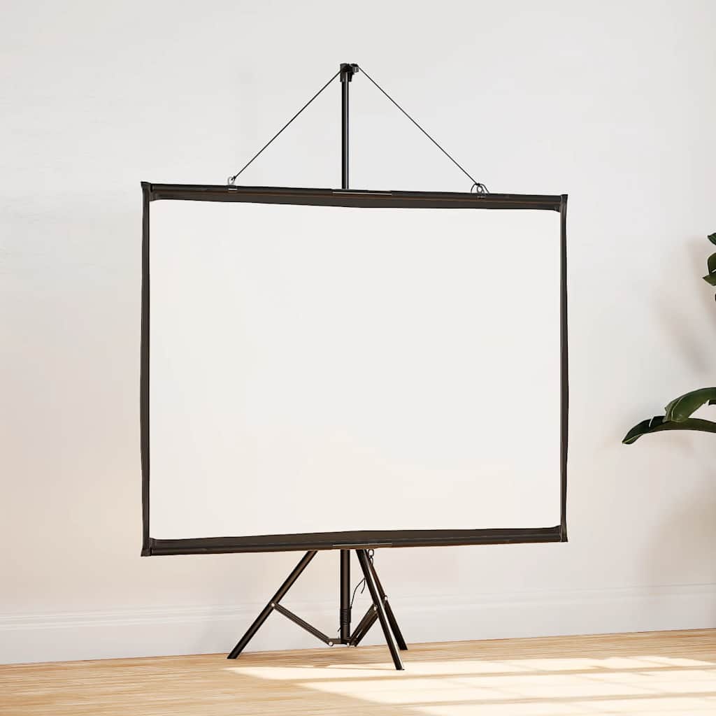 Écran de projection Vidaxxl avec trépied 50 pouces 4:3