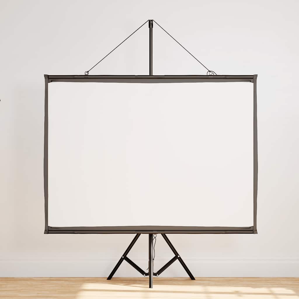 Écran de projection Vidaxxl avec trépied 50 pouces 4:3