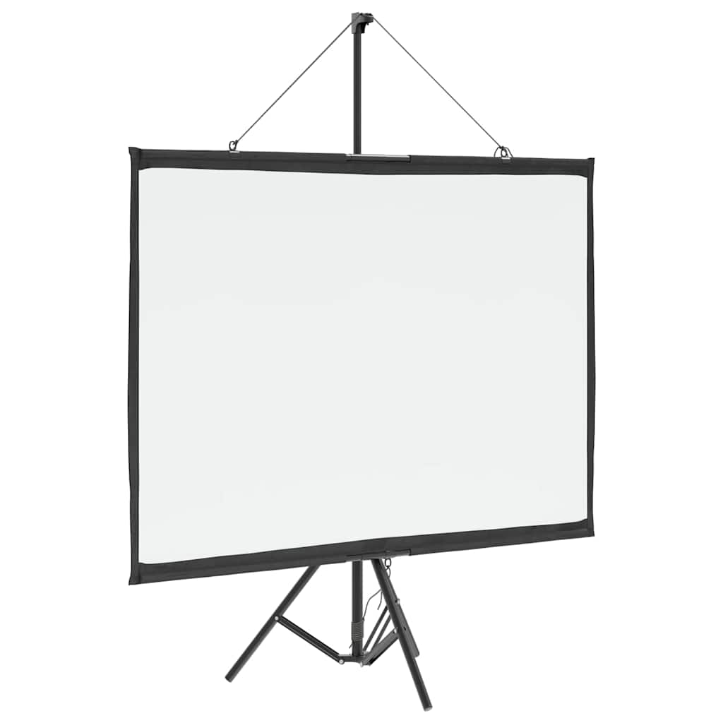 Écran de projection Vidaxxl avec trépied 60 pouces 4:3