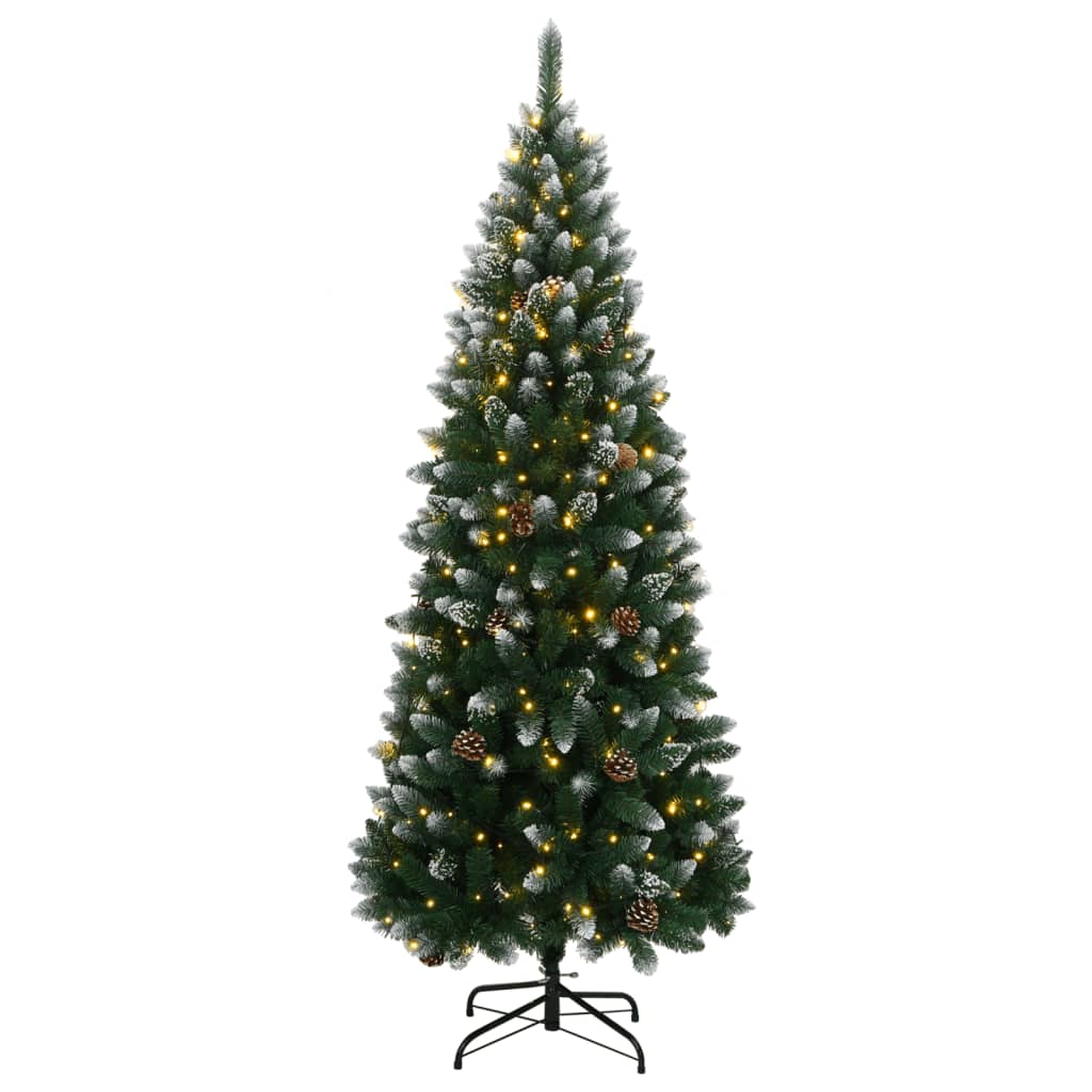 VidaXL Sapin de Noël artificiel avec 150 LED 120 cm