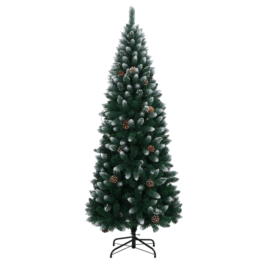 VidaXL Sapin de Noël artificiel avec 150 LED 150 cm