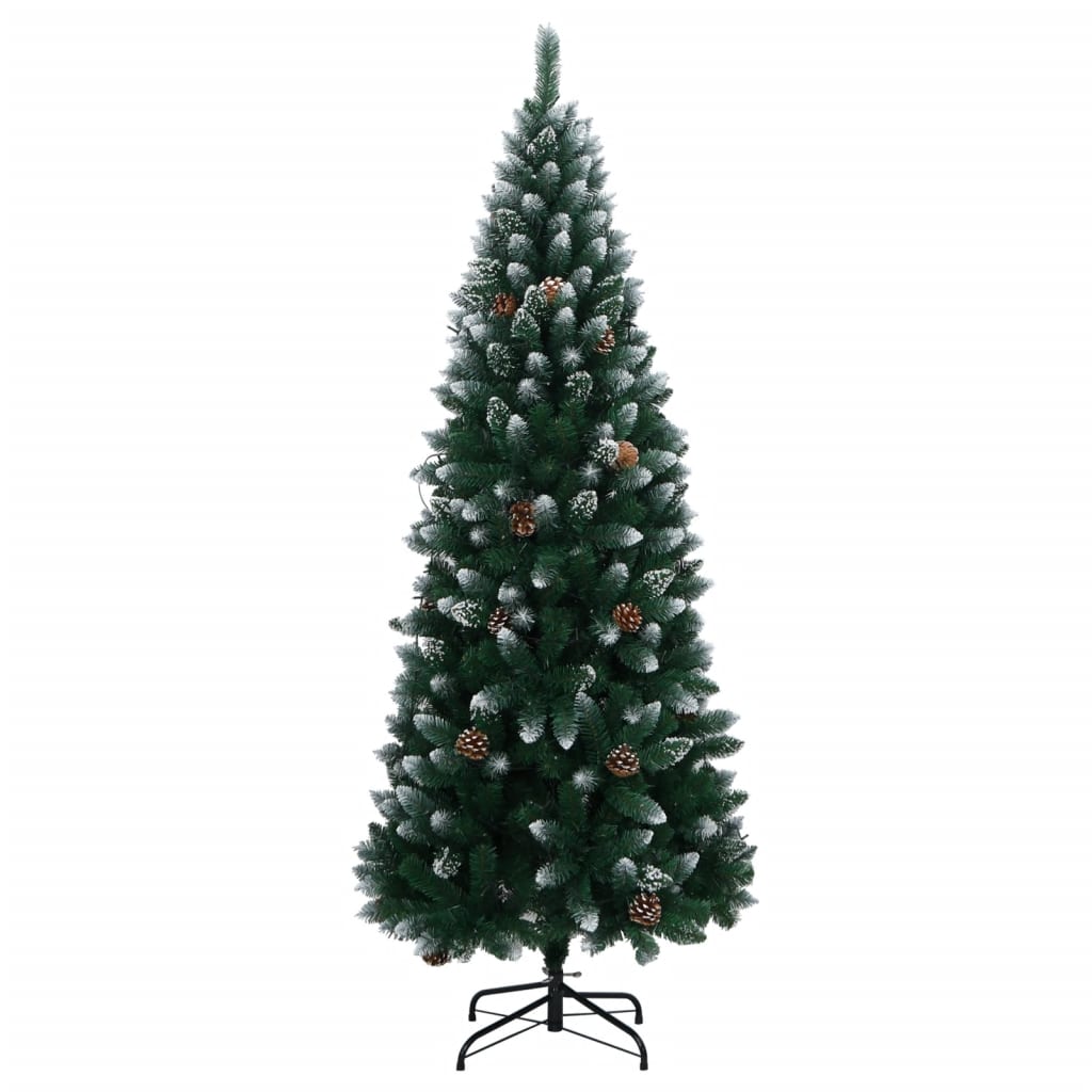 VidaXL Sapin de Noël artificiel avec 300 LED 240 cm